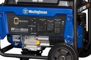 Reliable Westinghouse WGen3600 Portable Generator Review | Best Portable Generators: Power Anytime, Anywhere
