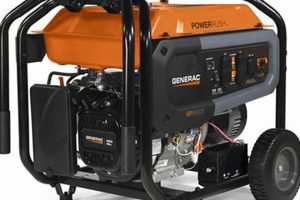 Powerful Generac 6500E Portable Generator Review | Best Portable Generators: Power Anytime, Anywhere