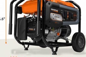 Powerful Generac 6500W Portable Generator for Home | Best Portable Generators: Power Anytime, Anywhere