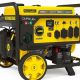 Top Dual Fuel Portable Generator Reviews & Comparisons | Best Portable Generators: Power Anytime, Anywhere