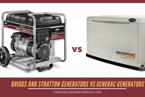 Top Generac vs Briggs & Stratton Portable Generators Best Portable Generators: Power Anytime, Anywhere Top Generac vs Briggs & Stratton Portable Generators | Best Portable Generators: Power Anytime, Anywhere