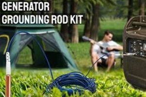 Best Portable Generator Grounding Rod Kits & Safety Best Portable Generators: Power Anytime, Anywhere Best Portable Generator Grounding Rod Kits & Safety | Best Portable Generators: Power Anytime, Anywhere