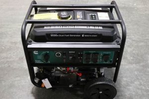 Reliable Onan 9500 Dual Fuel Portable Generator for Home | Safem Fabrication - Precision Engineering & Custom Manufacturing Solutions
