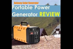 Best Aeiusny 500W 288Wh Portable Generator for Camping Best Portable Generators: Power Anytime, Anywhere Best Aeiusny 500W 288Wh Portable Generator for Camping | Best Portable Generators: Power Anytime, Anywhere