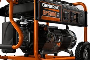 Reliable Generac GP5500 5939 Portable Generator Best Portable Generators: Power Anytime, Anywhere Reliable Generac GP5500 5939 Portable Generator | Best Portable Generators: Power Anytime, Anywhere