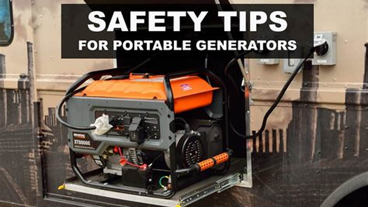 How To Hook Up A Portable Generator To A House