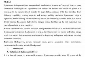 Best Portable Hydroelectric Generator Research Papers Best Portable Generators: Power Anytime, Anywhere Best Portable Hydroelectric Generator Research Papers | Best Portable Generators: Power Anytime, Anywhere