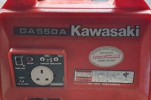 Reliable ga550a Kawasaki Portable Generator Power Best Portable Generators: Power Anytime, Anywhere Reliable ga550a Kawasaki Portable Generator Power | Best Portable Generators: Power Anytime, Anywhere