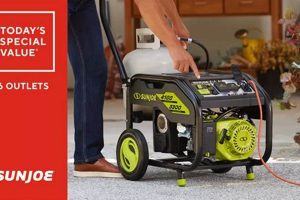 Powerful Sun Joe 4100W Propane Generator: Easy Push Start Best Portable Generators: Power Anytime, Anywhere Powerful Sun Joe 4100W Propane Generator: Easy Push Start | Best Portable Generators: Power Anytime, Anywhere