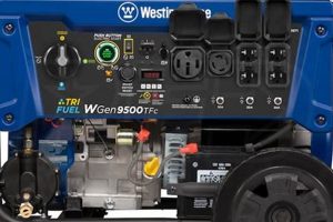 Reliable Westinghouse WGen9500DFc Tri-Fuel Power Best Portable Generators: Power Anytime, Anywhere Reliable Westinghouse WGen9500DFc Tri-Fuel Power | Best Portable Generators: Power Anytime, Anywhere