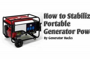 Tips for Stable Portable Generator Power Output Best Portable Generators: Power Anytime, Anywhere Tips for Stable Portable Generator Power Output | Best Portable Generators: Power Anytime, Anywhere