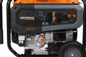 Powerful Generac GP8000E: Portable Powerhouse Best Portable Generators: Power Anytime, Anywhere Powerful Generac GP8000E: Portable Powerhouse | Best Portable Generators: Power Anytime, Anywhere