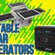 Best Portable Solar Generator 2017 | Best Portable Generators: Power Anytime, Anywhere