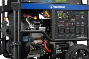 Powerful Westinghouse WGen12000DFC Dual Fuel Generator Best Portable Generators: Power Anytime, Anywhere Powerful Westinghouse WGen12000DFC Dual Fuel Generator | Best Portable Generators: Power Anytime, Anywhere