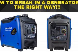 Portable Generator Break-In: A Simple Guide Best Portable Generators: Power Anytime, Anywhere Portable Generator Break-In: A Simple Guide | Best Portable Generators: Power Anytime, Anywhere