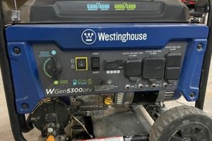 Westinghouse Wgen5300dfv Dual Fuel Portable Generator Best Portable Generators: Power Anytime, Anywhere Westinghouse Wgen5300dfv Dual Fuel Portable Generator | Best Portable Generators: Power Anytime, Anywhere