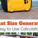 What Size Portable Generator Do I Need For My Home | Best Portable Generators: Power Anytime, Anywhere