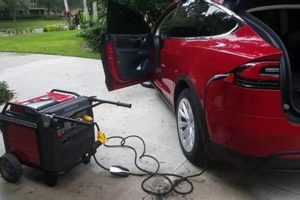 Power a Tesla with a Portable Generator: How-To Guide Best Portable Generators: Power Anytime, Anywhere Power a Tesla with a Portable Generator: How-To Guide | Best Portable Generators: Power Anytime, Anywhere