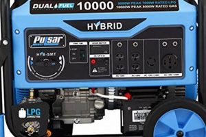 Pulsar PG10000B16: Portable Dual-Fuel Power Best Portable Generators: Power Anytime, Anywhere Pulsar PG10000B16: Portable Dual-Fuel Power | Best Portable Generators: Power Anytime, Anywhere