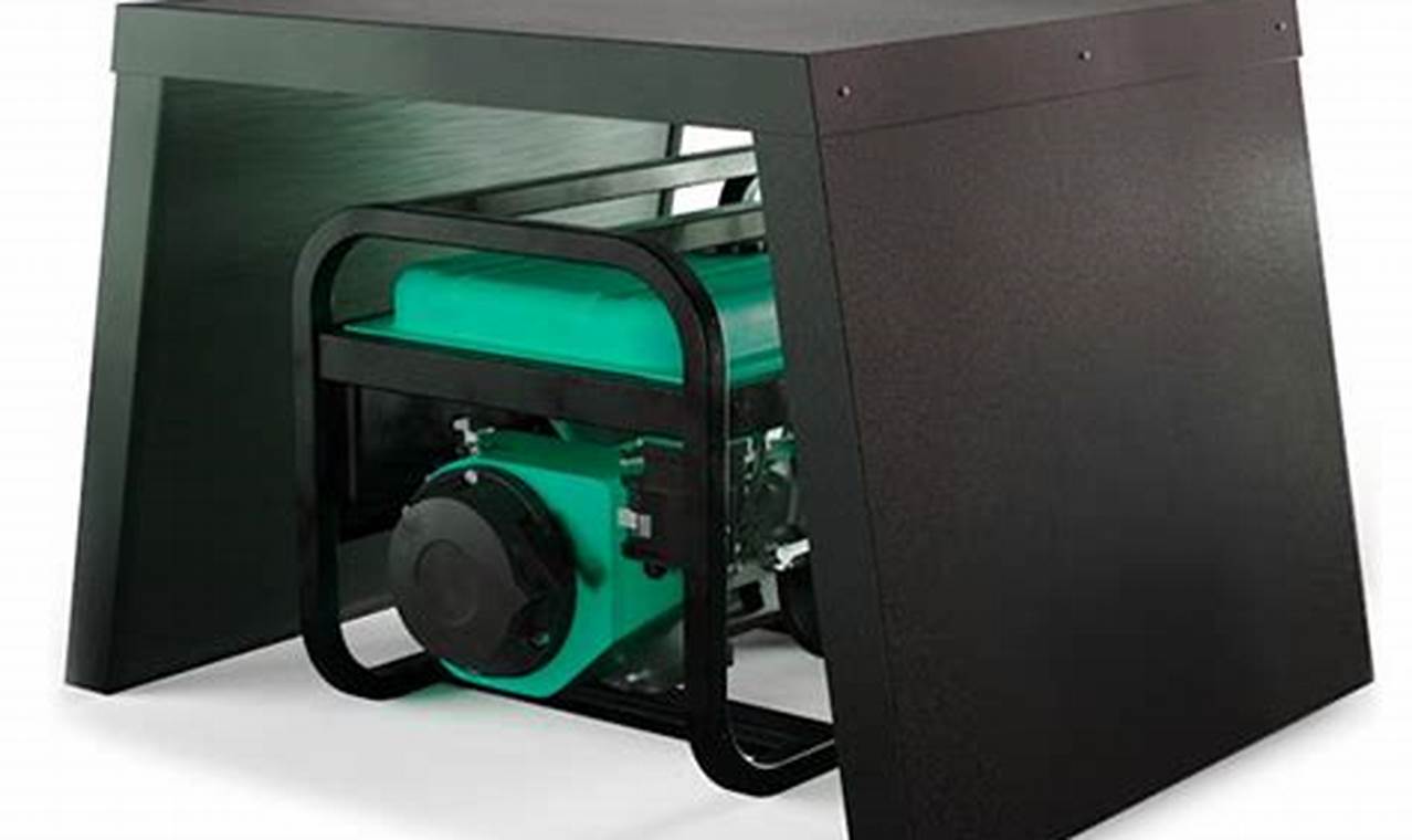 Quiet Portable Generator Noise Reduction Tips Tricks