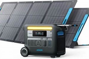 Powerful Anker Solix F2000: Portable Solar Generator Best Portable Generators: Power Anytime, Anywhere Powerful Anker Solix F2000: Portable Solar Generator | Best Portable Generators: Power Anytime, Anywhere