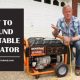 Lock & Secure Your Portable Generator: Top Tips | Best Portable Generators: Power Anytime, Anywhere