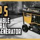 Best Portable Natural Gas Home Generators for 2024 | Best Portable Generators: Power Anytime, Anywhere