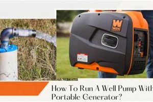 Power Well Pump with Portable Generator: A Guide Best Portable Generators: Power Anytime, Anywhere Power Well Pump with Portable Generator: A Guide | Best Portable Generators: Power Anytime, Anywhere
