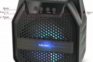 Lax Max New Gen. Portable Speaker Manual & Guide Best Portable Generators: Power Anytime, Anywhere Lax Max New Gen. Portable Speaker Manual & Guide | Best Portable Generators: Power Anytime, Anywhere