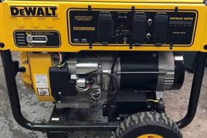 Powerful Dewalt 8kW Portable Generator for Home & Jobsite Best Portable Generators: Power Anytime, Anywhere Powerful Dewalt 8kW Portable Generator for Home & Jobsite | Best Portable Generators: Power Anytime, Anywhere