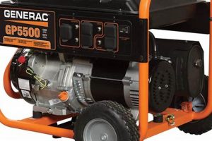 Powerful Generac GP5500 Portable Generator Review Best Portable Generators: Power Anytime, Anywhere Powerful Generac GP5500 Portable Generator Review | Best Portable Generators: Power Anytime, Anywhere