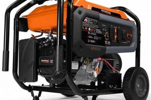 Powerful Generac GP8000E Portable Generator & Cord Best Portable Generators: Power Anytime, Anywhere Powerful Generac GP8000E Portable Generator & Cord | Best Portable Generators: Power Anytime, Anywhere