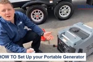 Easy Portable Generator Setup: A Quick Guide | Best Portable Generators: Power Anytime, Anywhere