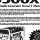 Generac Portable Generator Owner's Manual Guide | Best Portable Generators: Power Anytime, Anywhere