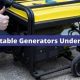 Top Portable Generators Under $500: 2023 Guide | Best Portable Generators: Power Anytime, Anywhere