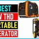 Top Quiet Portable Generators with Low THD (2024) | Best Portable Generators: Power Anytime, Anywhere