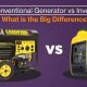 Difference Between An Inverter Generator And A Portable Generator | Best Portable Generators: Power Anytime, Anywhere