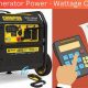 Best Portable Generator Power Calculator &amp; Guide | Best Portable Generators: Power Anytime, Anywhere