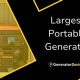 Top Largest Portable Generators Available: Buying Guide | Best Portable Generators: Power Anytime, Anywhere