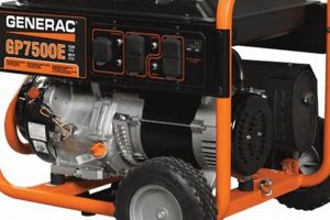 Powerful Generac 7500W/9375W Portable Gas Generator For Home Best Portable Generators: Power Anytime, Anywhere Powerful Generac 7500W/9375W Portable Gas Generator For Home | Best Portable Generators: Power Anytime, Anywhere