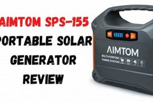 Aimtom Portable Solar Generator Manual: Your Guide Best Portable Generators: Power Anytime, Anywhere Aimtom Portable Solar Generator Manual: Your Guide | Best Portable Generators: Power Anytime, Anywhere