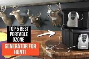 Top Portable Ozone Generators for Hunting 2024 | Best Portable Generators: Power Anytime, Anywhere
