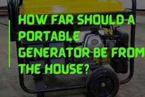 How Far Should A Portable Generator Be From The House Best Portable Generators: Power Anytime, Anywhere How Far Should A Portable Generator Be From The House | Best Portable Generators: Power Anytime, Anywhere