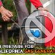 CA Portable Generator Ban: What You Need to Know | Best Portable Generators: Power Anytime, Anywhere