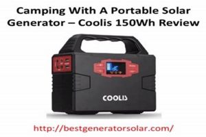 Best Coolis Portable Solar Generators: Review & Guide Best Portable Generators: Power Anytime, Anywhere Best Coolis Portable Solar Generators: Review & Guide | Best Portable Generators: Power Anytime, Anywhere