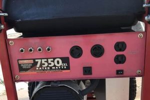 Powerful Generac 7550 EXL Portable Generator for Home Best Portable Generators: Power Anytime, Anywhere Powerful Generac 7550 EXL Portable Generator for Home | Best Portable Generators: Power Anytime, Anywhere