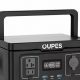 Oupes Exodus 600 Portable Power Station 600w/256wh Mini Solar Generator | Best Portable Generators: Power Anytime, Anywhere
