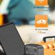 Best Aeiusny Portable Solar Generator 500W for Camping | Best Portable Generators: Power Anytime, Anywhere