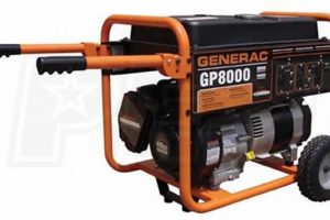Powerful Generac GP8000 Portable Generator Review Best Portable Generators: Power Anytime, Anywhere Powerful Generac GP8000 Portable Generator Review | Best Portable Generators: Power Anytime, Anywhere