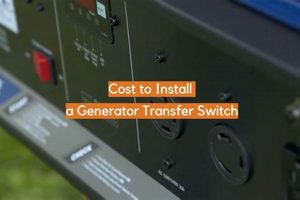 Average Portable Generator Transfer Switch Installation Costs Best Portable Generators: Power Anytime, Anywhere Average Portable Generator Transfer Switch Installation Costs | Best Portable Generators: Power Anytime, Anywhere